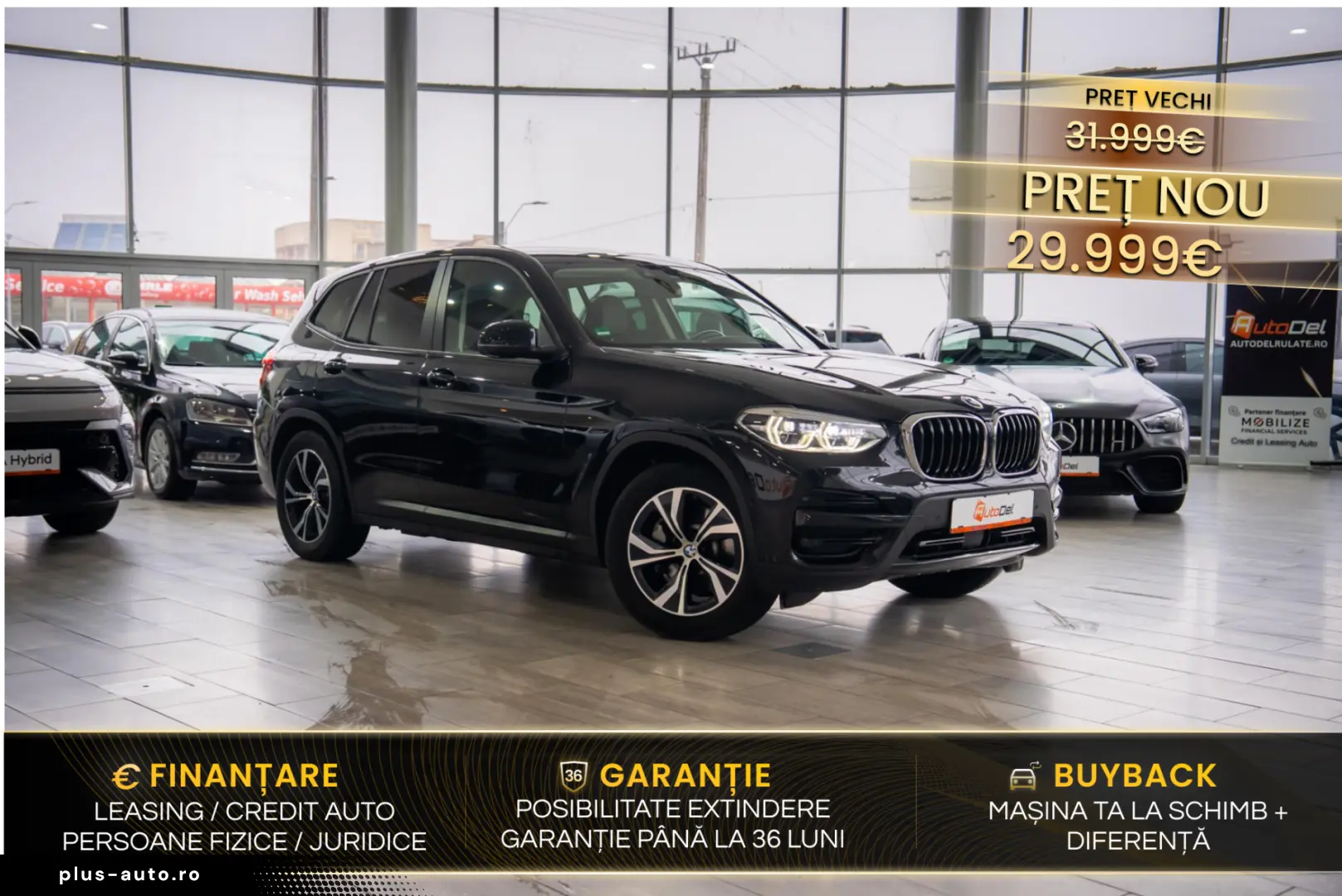 BMW X3 xDrive 30e Steptronic