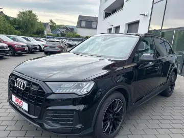 Q7 50 TDI quattro S line Black HeadUp TV Matrix