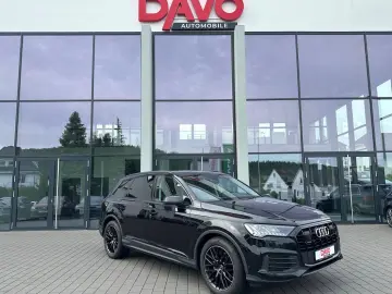 Q7 50 TDI quattro S line Black/HeadUp/TV/Matrix