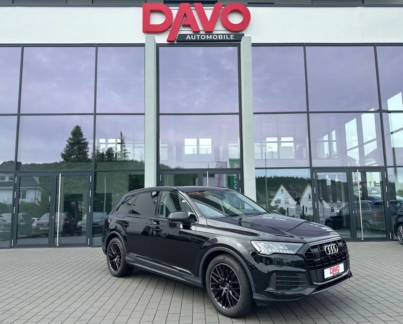 Q7 50 TDI quattro S line Black/HeadUp/TV/Matrix