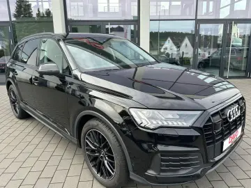 Q7 50 TDI quattro S line Black/HeadUp/TV/Matrix