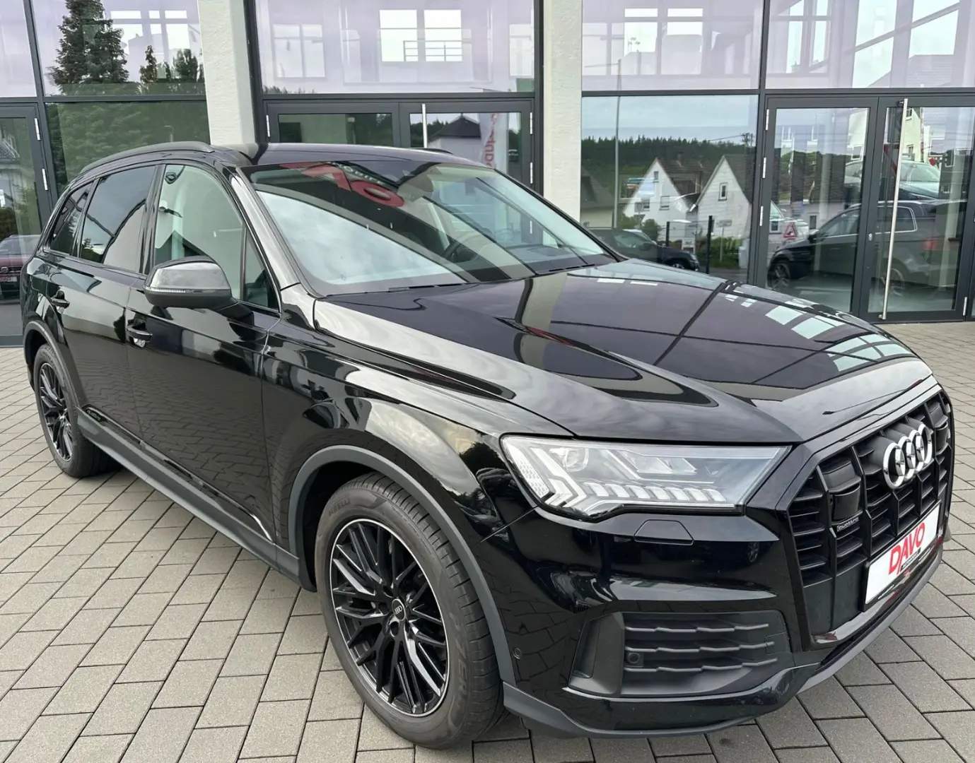 Q7 50 TDI quattro S line Black/HeadUp/TV/Matrix