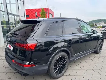 Q7 50 TDI quattro S line Black/HeadUp/TV/Matrix
