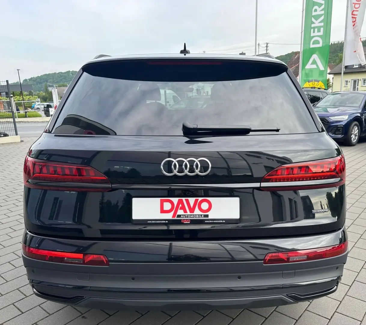 Q7 50 TDI quattro S line Black/HeadUp/TV/Matrix