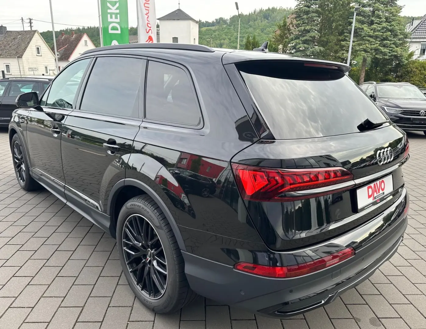 Q7 50 TDI quattro S line Black/HeadUp/TV/Matrix