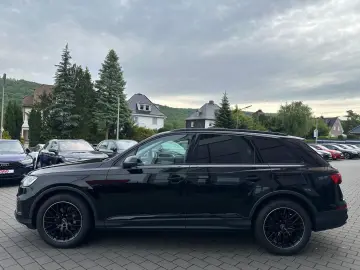 Q7 50 TDI quattro S line Black/HeadUp/TV/Matrix