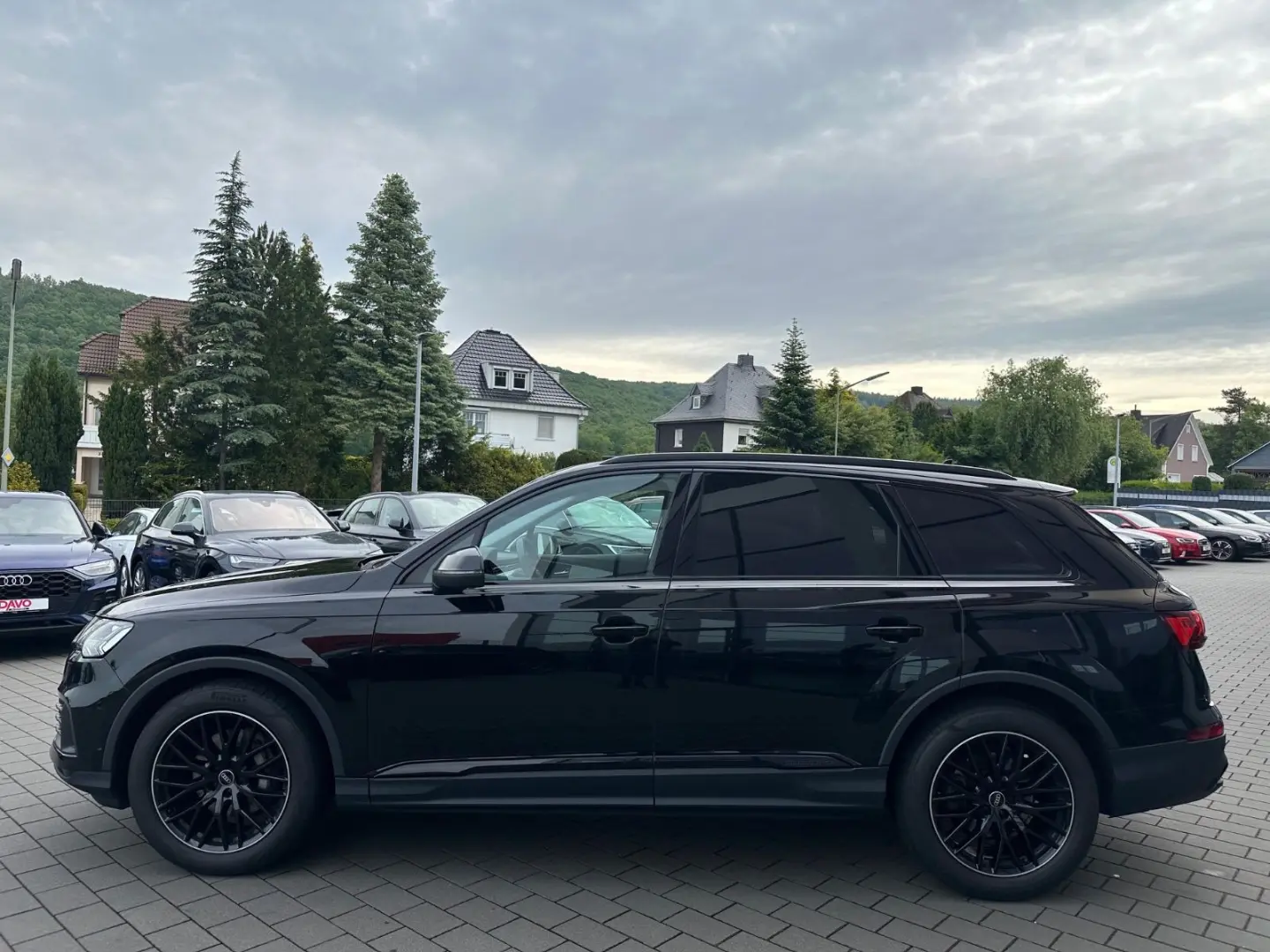 Q7 50 TDI quattro S line Black/HeadUp/TV/Matrix