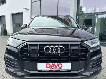 Q7 50 TDI quattro S line Black/HeadUp/TV/Matrix