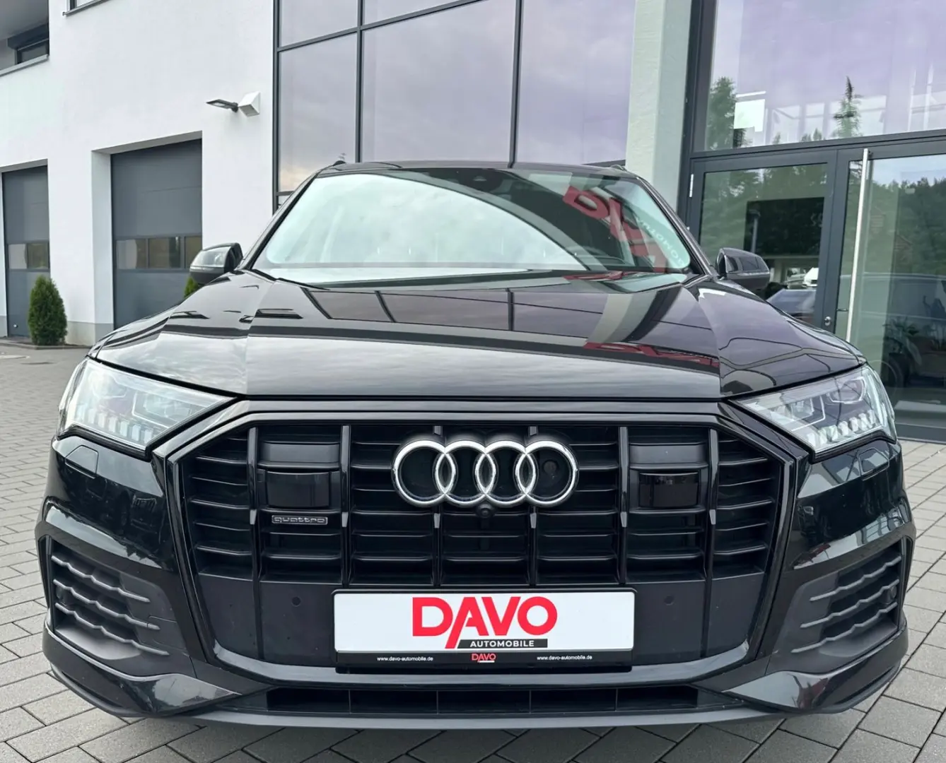Q7 50 TDI quattro S line Black/HeadUp/TV/Matrix