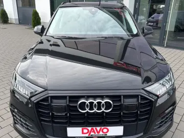 Q7 50 TDI quattro S line Black/HeadUp/TV/Matrix