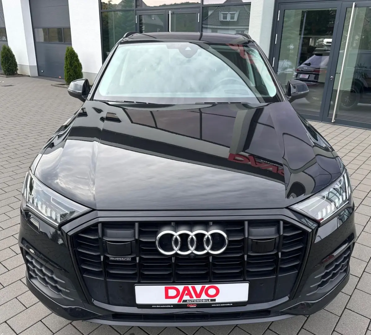 Q7 50 TDI quattro S line Black/HeadUp/TV/Matrix
