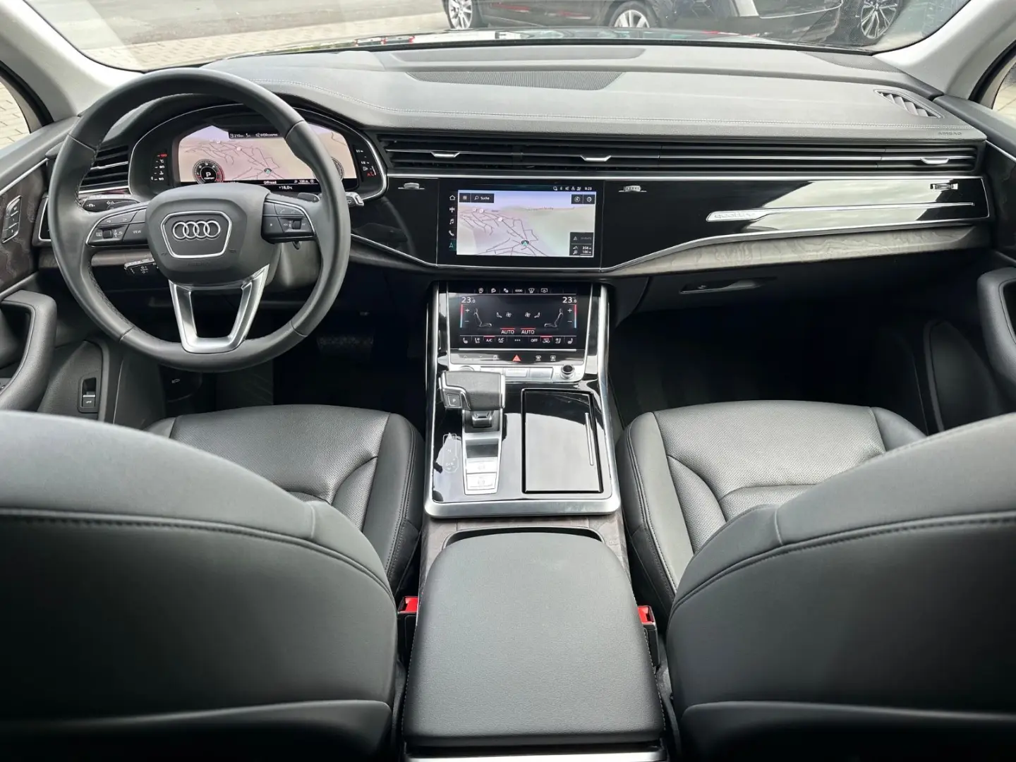Q7 50 TDI quattro S line Black/HeadUp/TV/Matrix