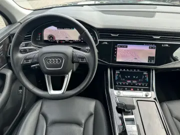Q7 50 TDI quattro S line Black/HeadUp/TV/Matrix