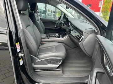 Q7 50 TDI quattro S line Black/HeadUp/TV/Matrix