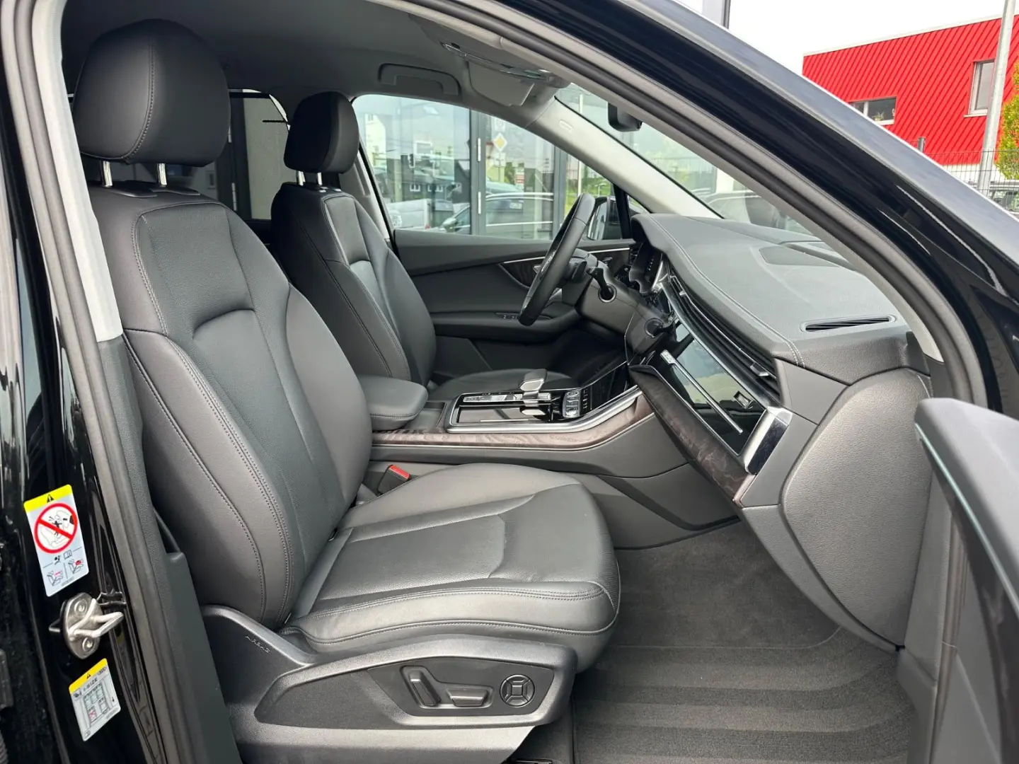 Q7 50 TDI quattro S line Black/HeadUp/TV/Matrix