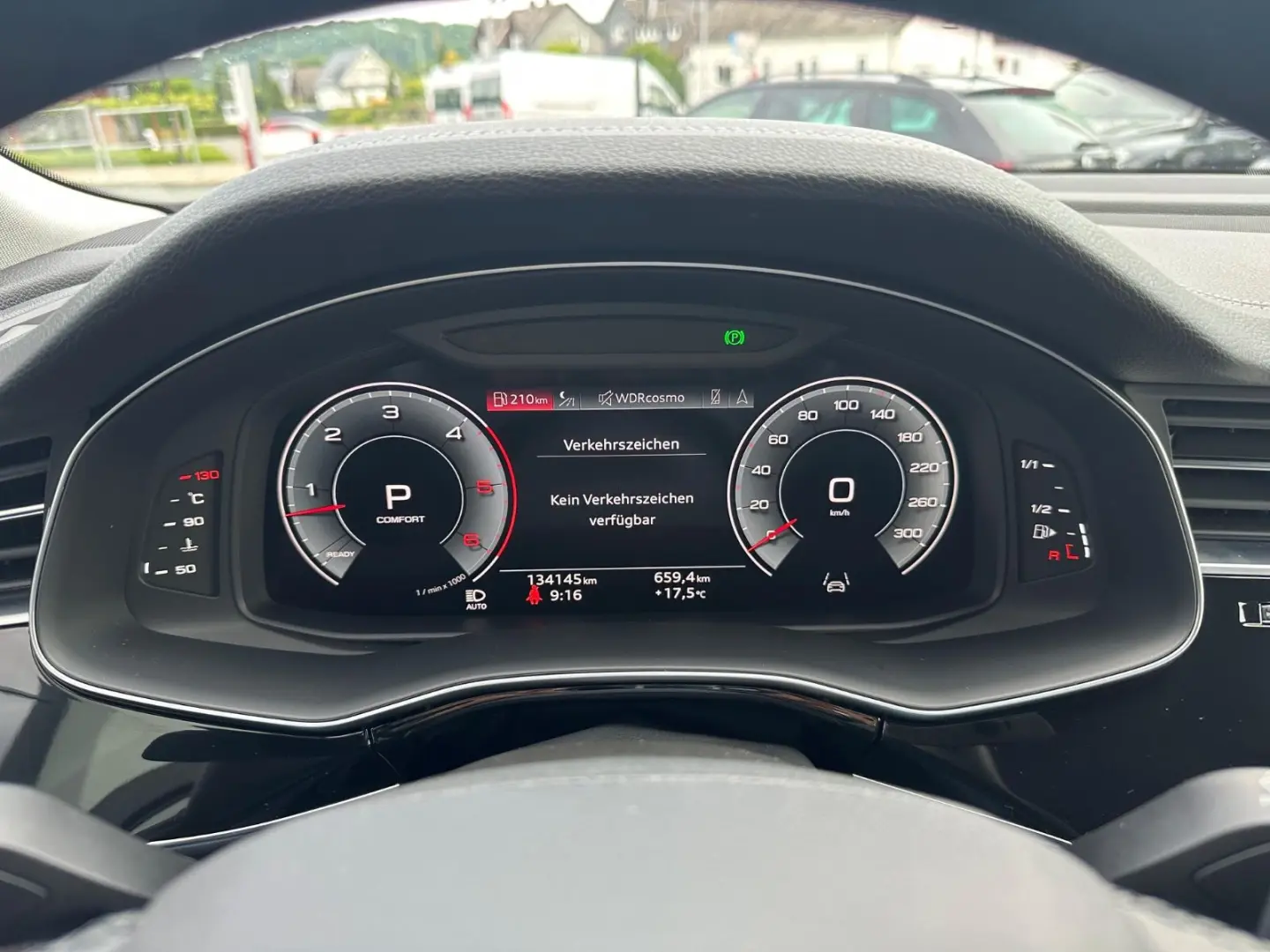 Q7 50 TDI quattro S line Black/HeadUp/TV/Matrix