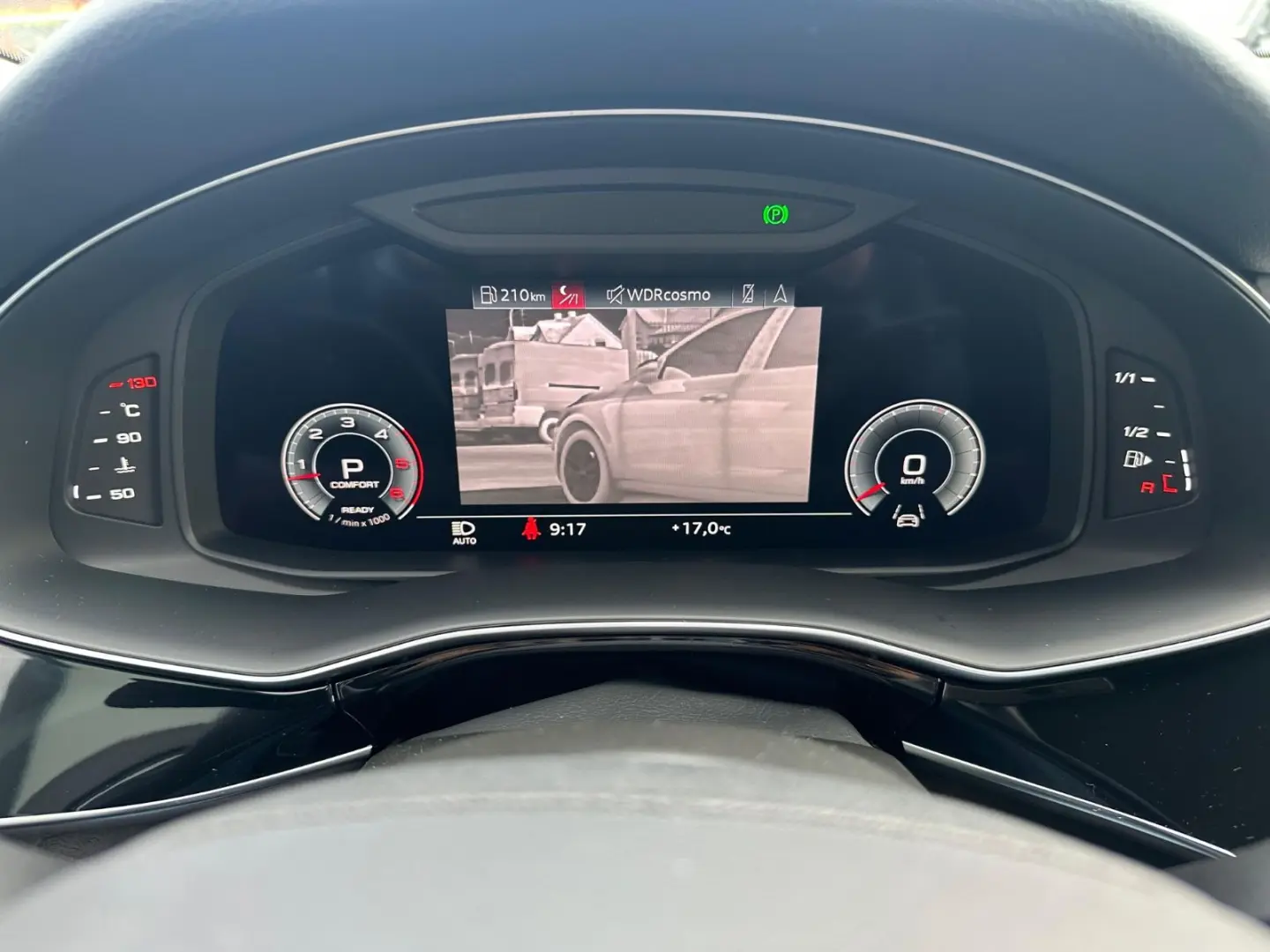 Q7 50 TDI quattro S line Black/HeadUp/TV/Matrix