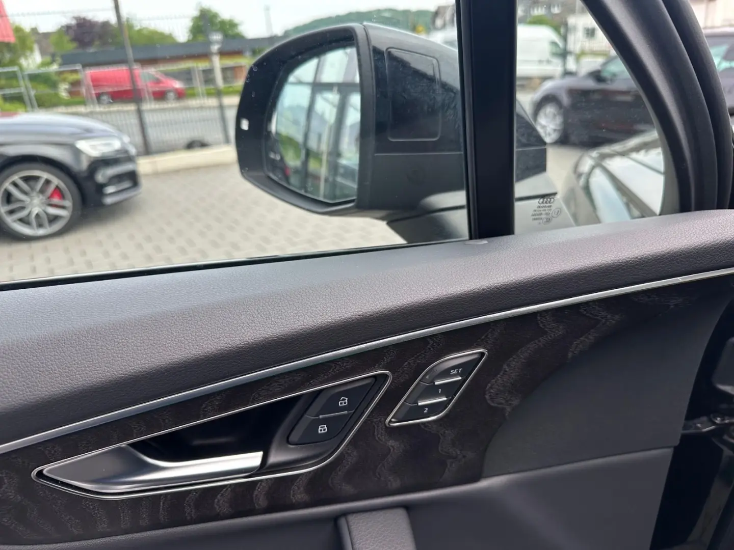Q7 50 TDI quattro S line Black/HeadUp/TV/Matrix
