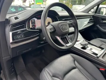Q7 50 TDI quattro S line Black/HeadUp/TV/Matrix