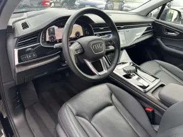 Q7 50 TDI quattro S line Black/HeadUp/TV/Matrix