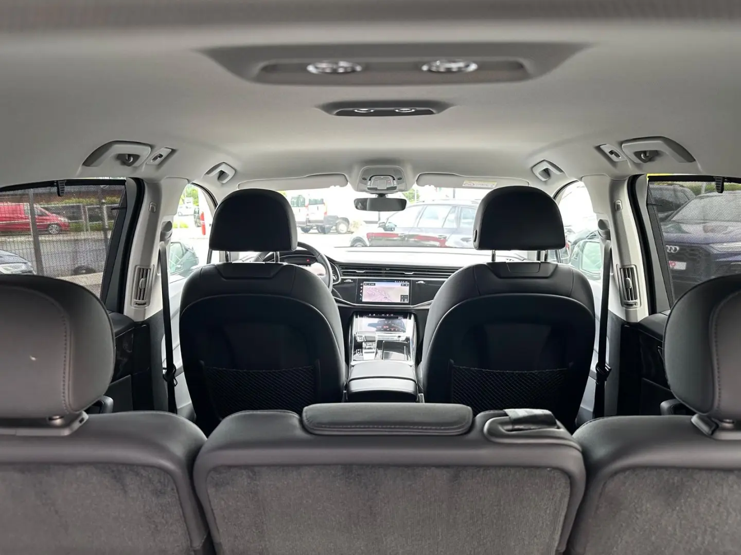 Q7 50 TDI quattro S line Black/HeadUp/TV/Matrix