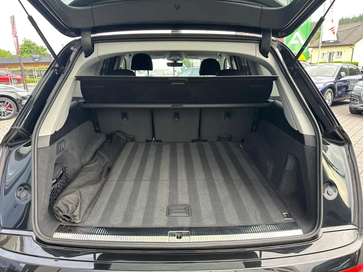Q7 50 TDI quattro S line Black/HeadUp/TV/Matrix