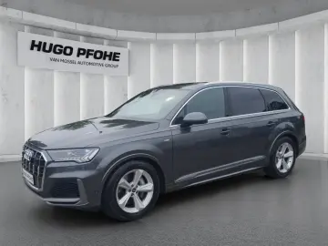 Q7 55 3.0 TFSI 4x4 S Line Aut   LED   ACC   LEDE
