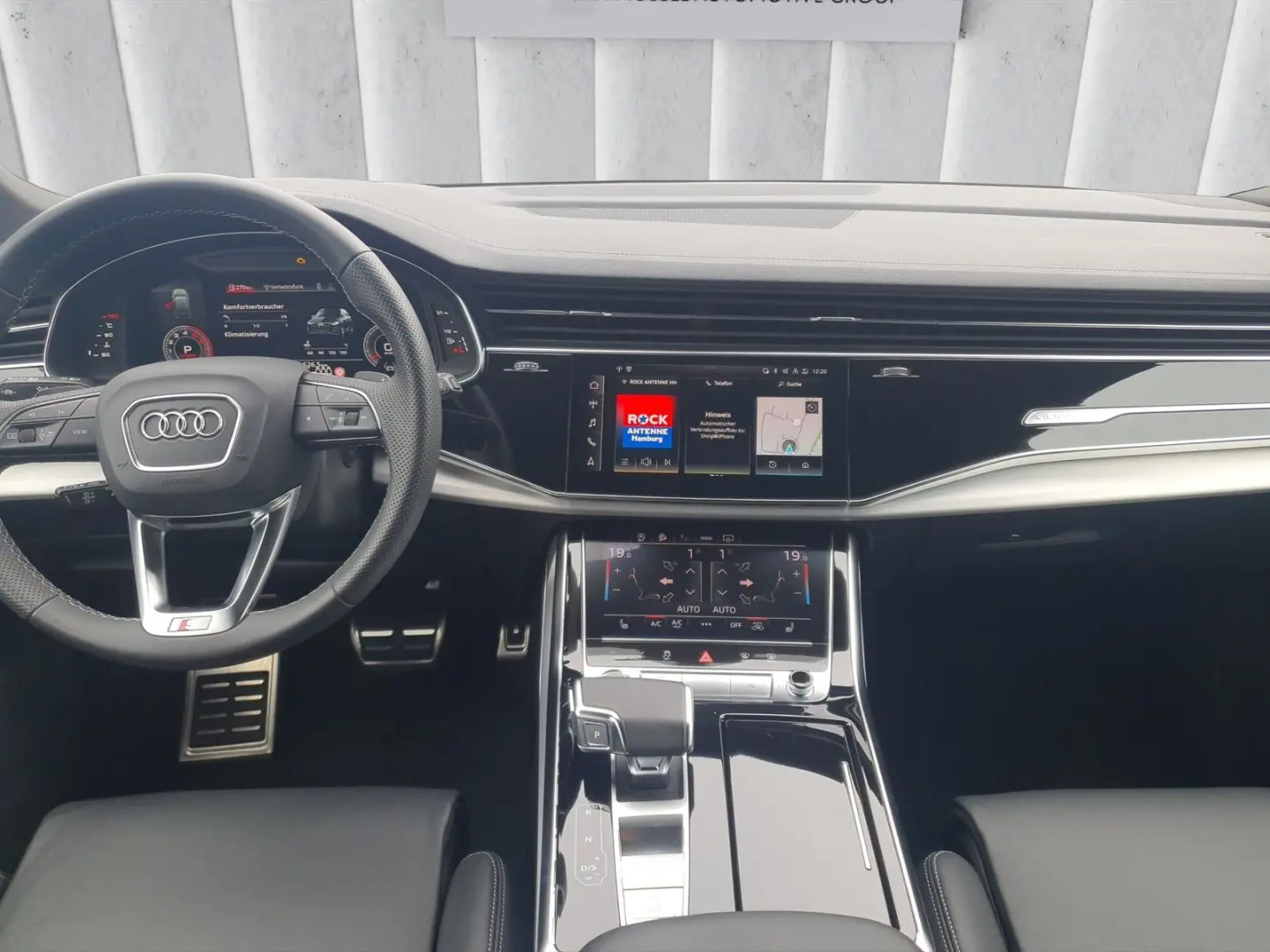 Q7 55 3.0 TFSI 4x4 S Line Aut | LED | ACC | LEDE