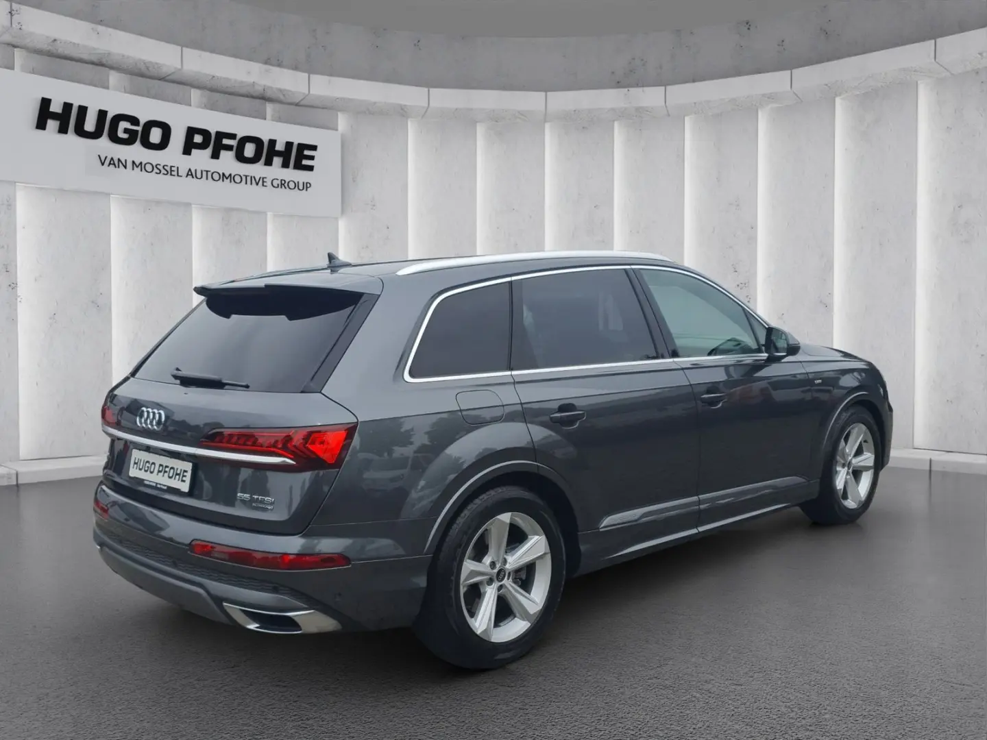 Q7 55 3.0 TFSI 4x4 S Line Aut | LED | ACC | LEDE