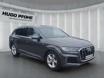 Q7 55 3.0 TFSI 4x4 S Line Aut | LED | ACC | LEDE