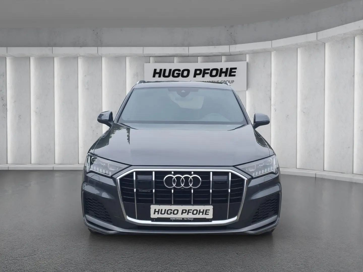 Q7 55 3.0 TFSI 4x4 S Line Aut | LED | ACC | LEDE