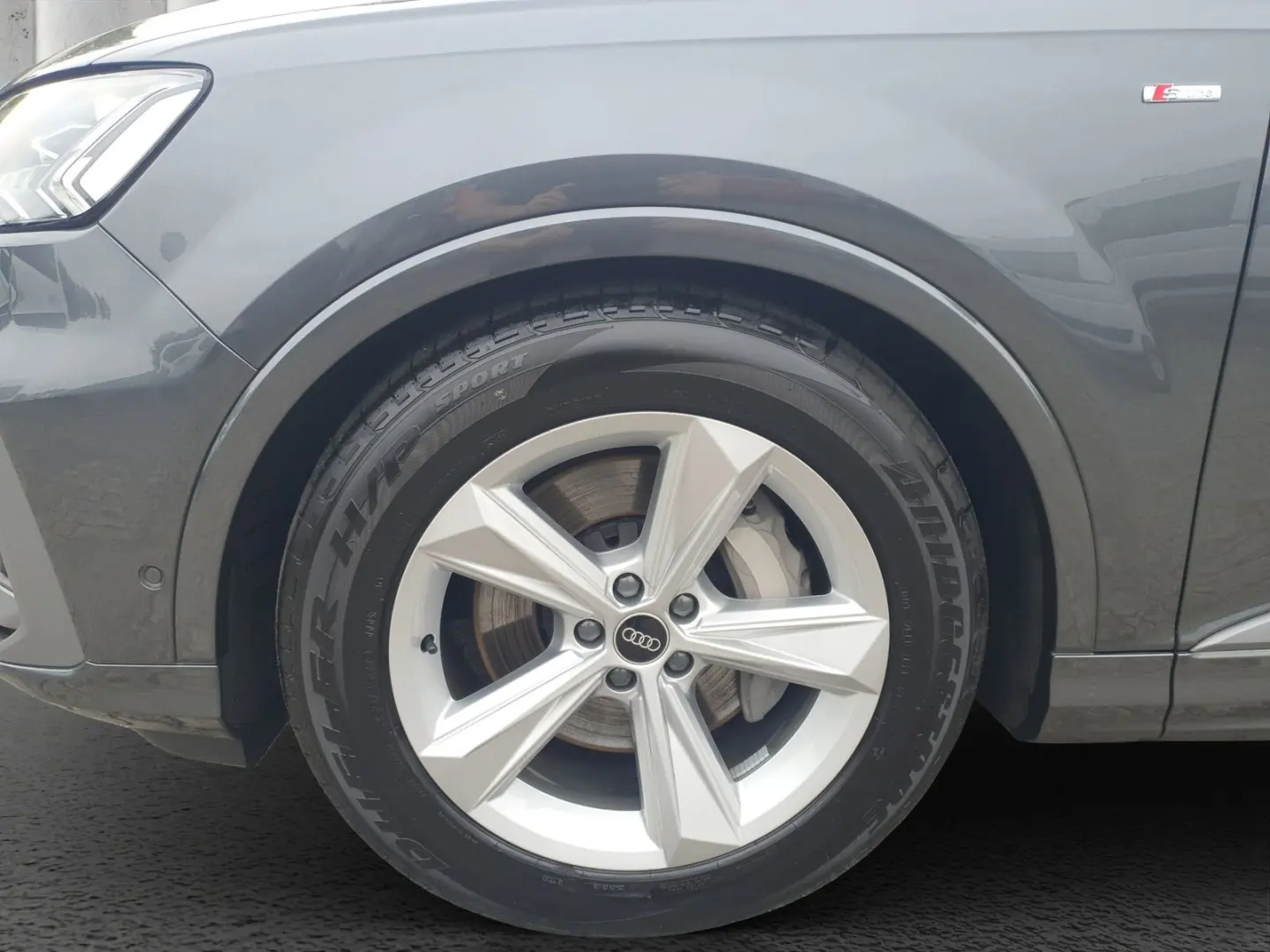 Q7 55 3.0 TFSI 4x4 S Line Aut | LED | ACC | LEDE