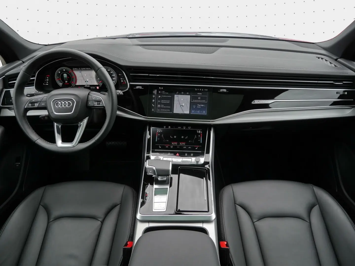 Q7 45 TDI qu. S line AHK*360°*Matrix*Air*Pano