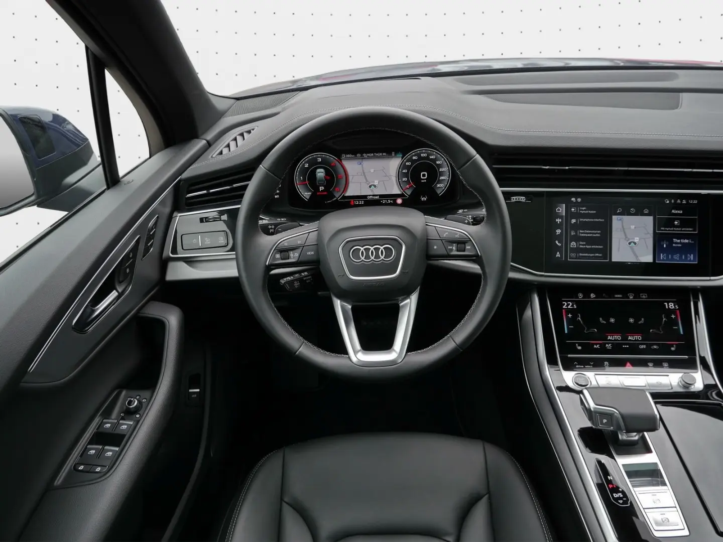 Q7 45 TDI qu. S line AHK*360°*Matrix*Air*Pano