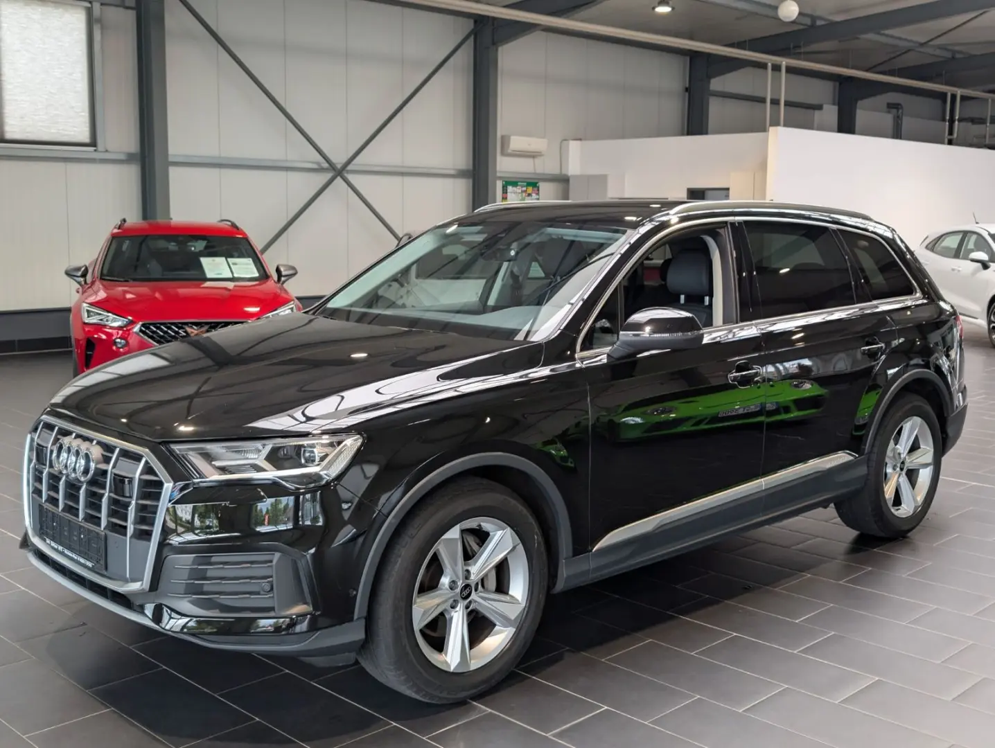 Q7 45 TDI quattro tiptronic AHK Luftfederung