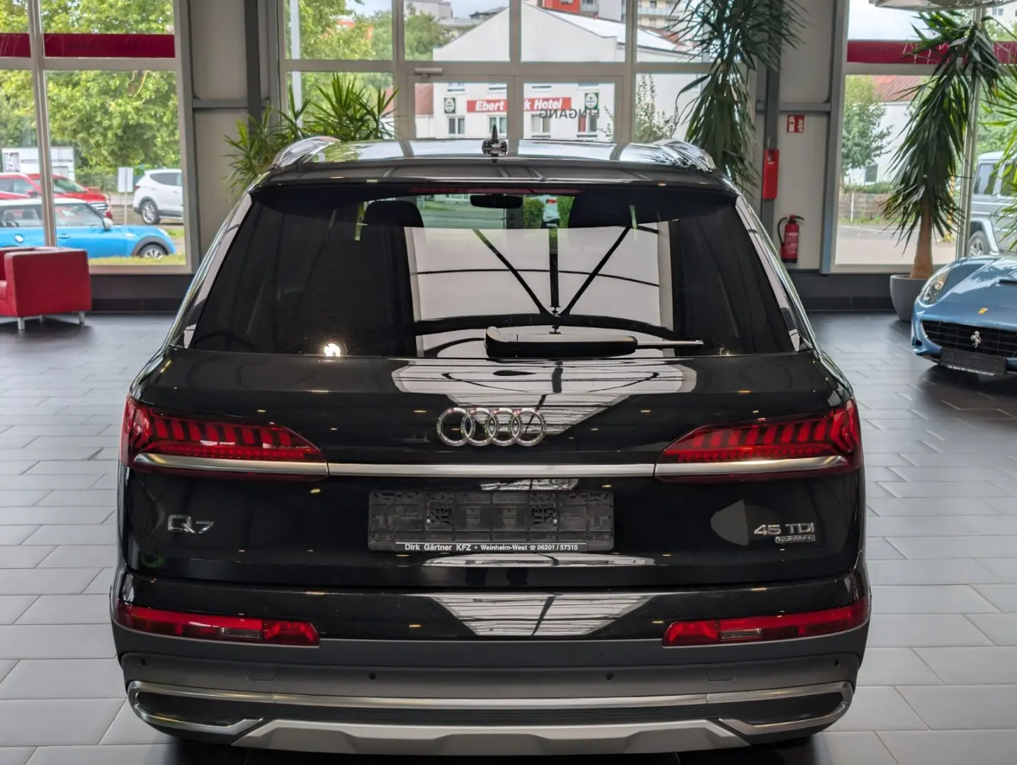 Q7 45 TDI quattro tiptronic AHK Luftfederung
