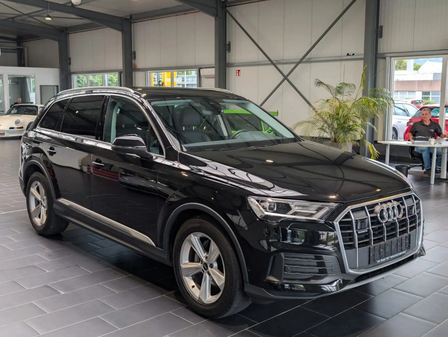 Q7 45 TDI quattro tiptronic AHK Luftfederung