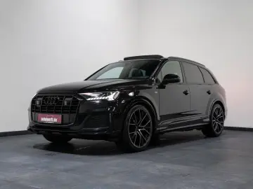 Q7 50 TDI QU COMPETITION  S LINE BLACK PANO AHK