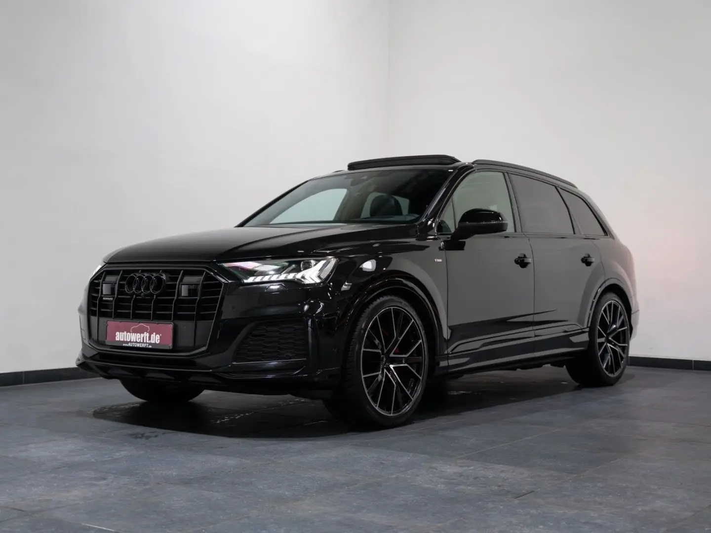 Q7 50 TDI QU COMPETITION+ S LINE BLACK PANO AHK 