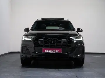 Q7 50 TDI QU COMPETITION+ S LINE BLACK PANO AHK 