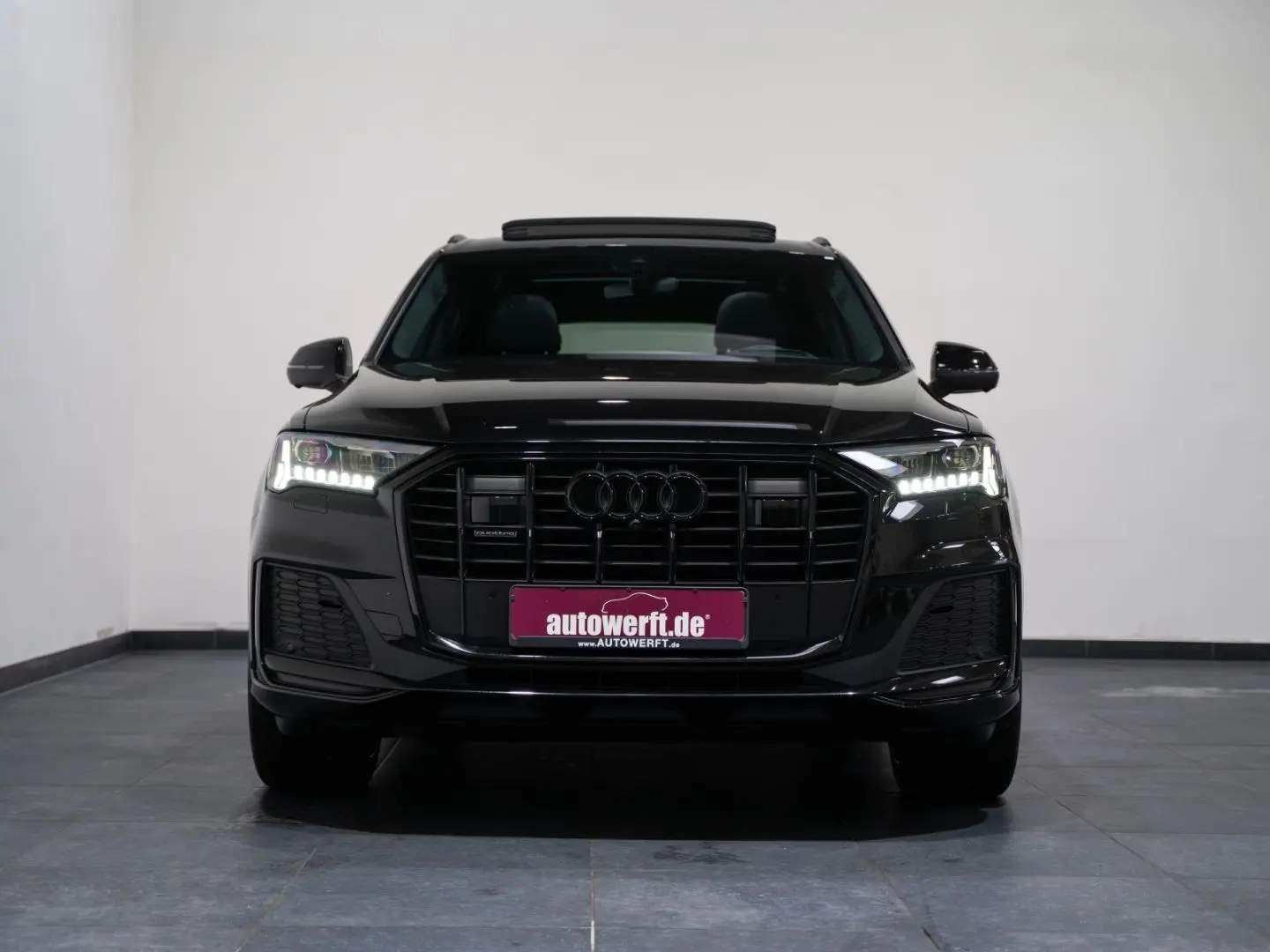Q7 50 TDI QU COMPETITION+ S LINE BLACK PANO AHK 