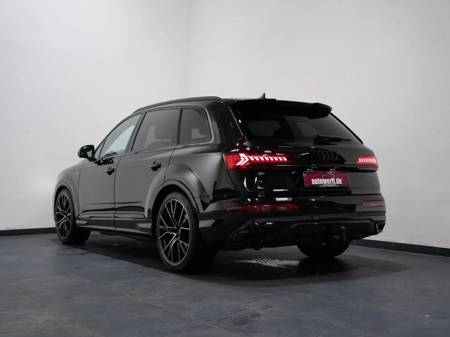 Q7 50 TDI QU COMPETITION+ S LINE BLACK PANO AHK 