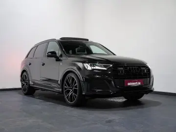 Q7 50 TDI QU COMPETITION+ S LINE BLACK PANO AHK 