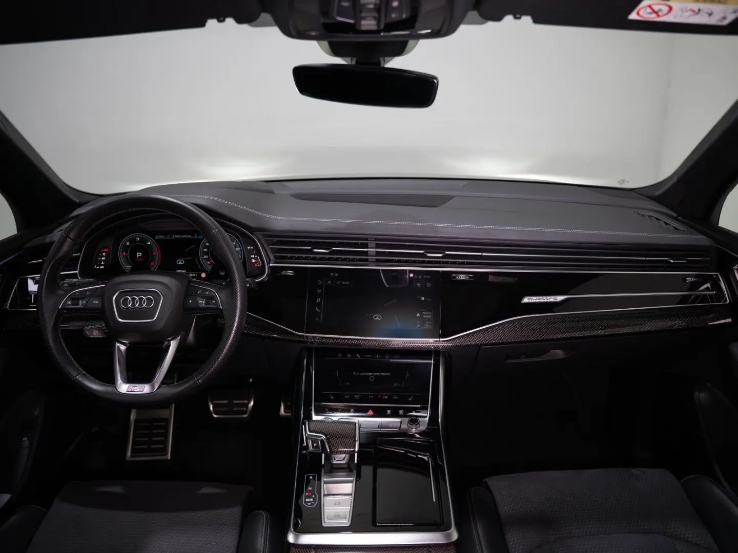 Q7 50 TDI QU COMPETITION+ S LINE BLACK PANO AHK 