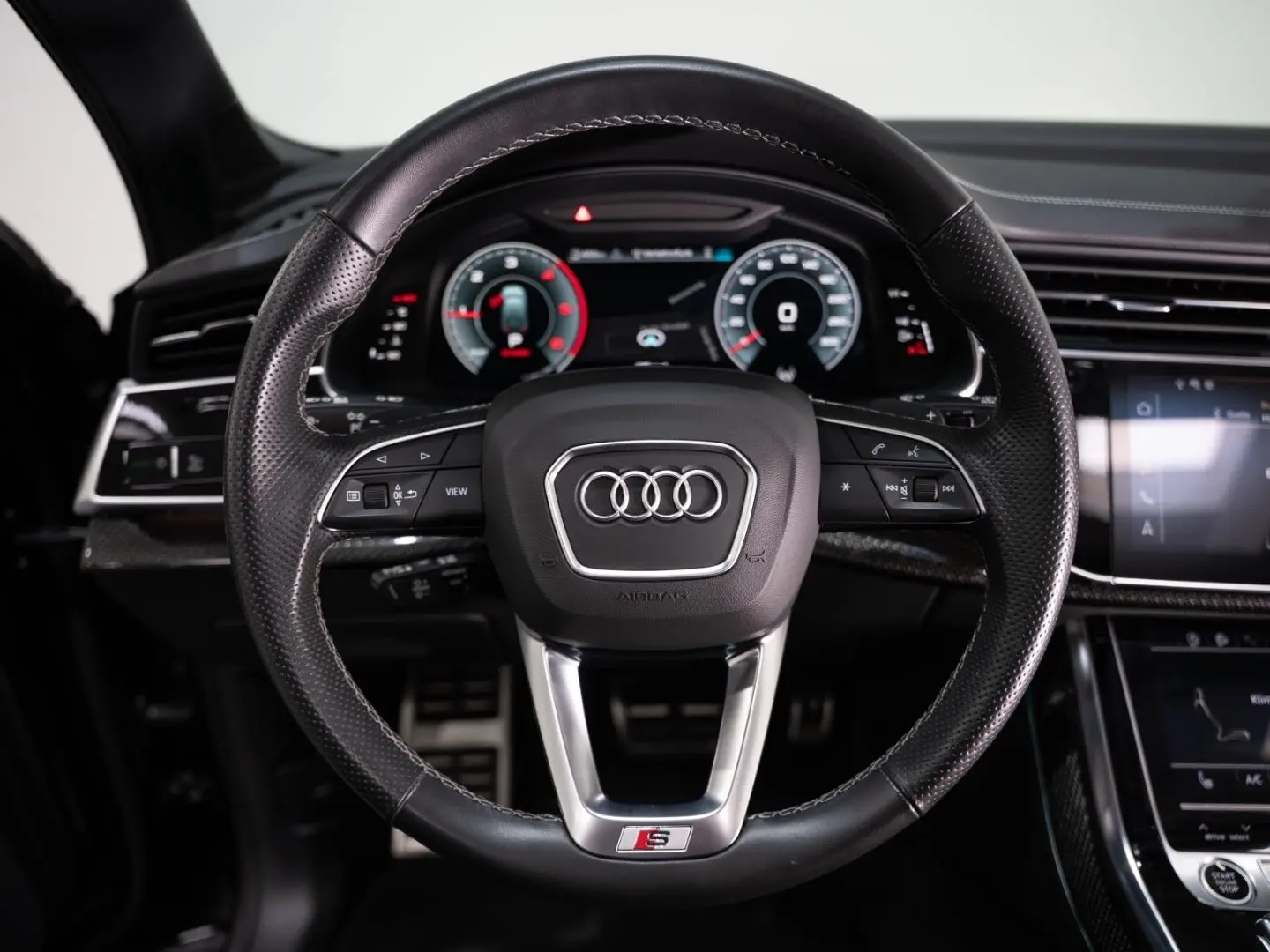 Q7 50 TDI QU COMPETITION+ S LINE BLACK PANO AHK 