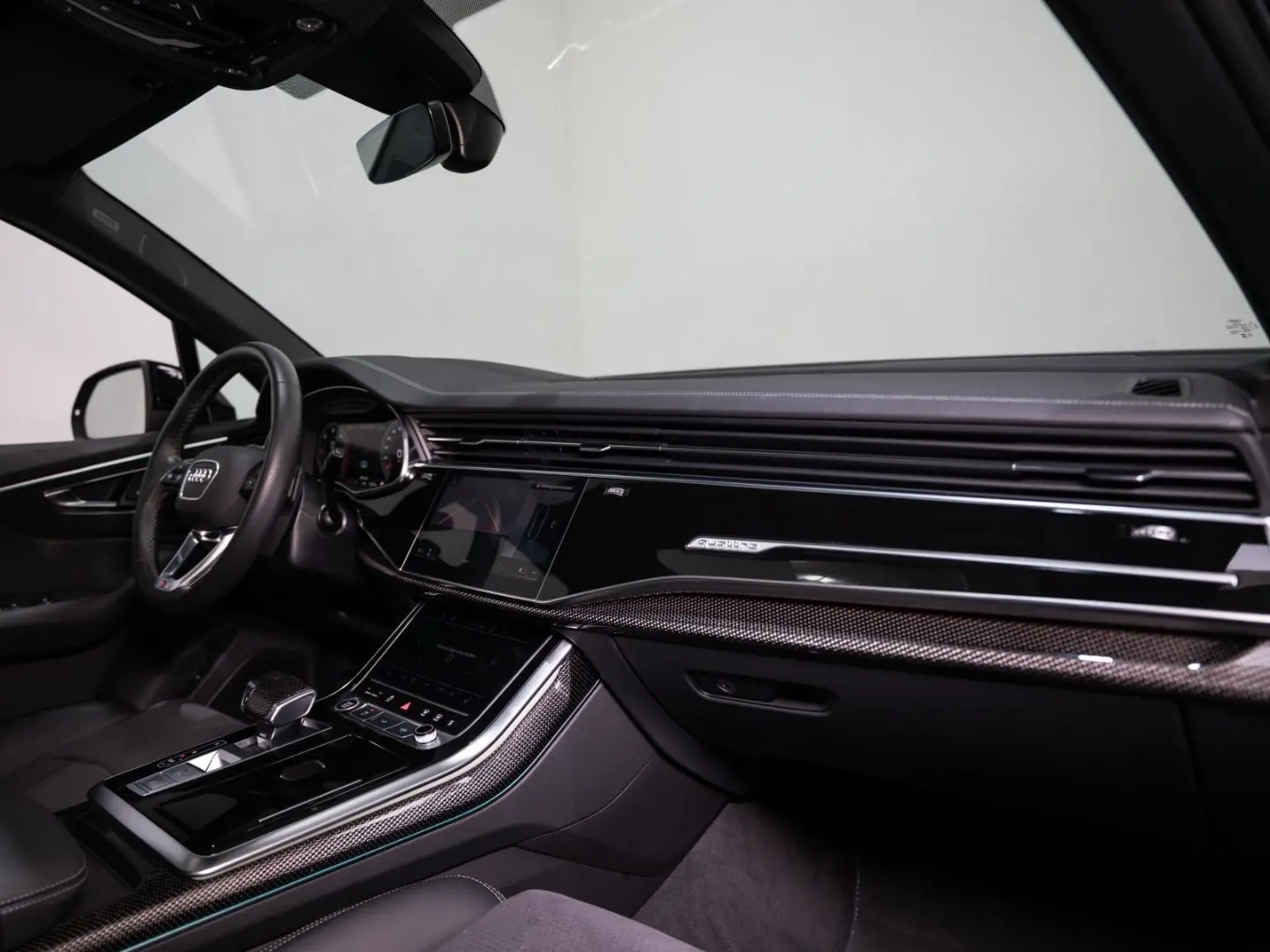 Q7 50 TDI QU COMPETITION+ S LINE BLACK PANO AHK 