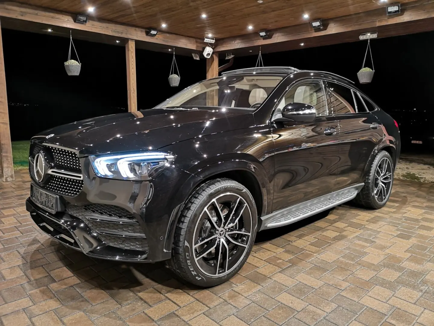 GLE 400 GLE -Klasse Coupe GLE 400 d 4Matic Coupe