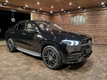 GLE 400 GLE -Klasse Coupe GLE 400 d 4Matic Coupe