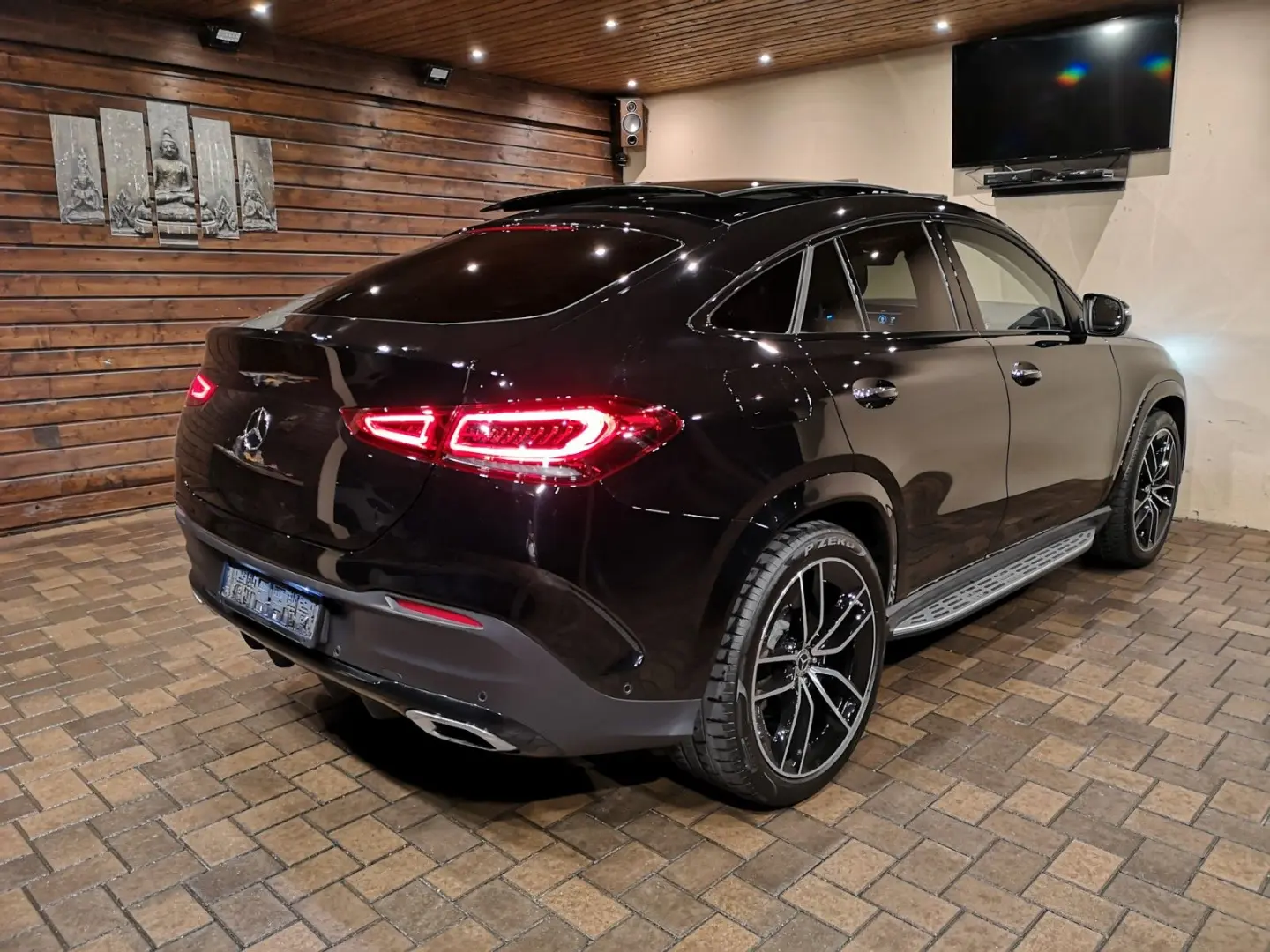 GLE 400 GLE -Klasse Coupe GLE 400 d 4Matic Coupe