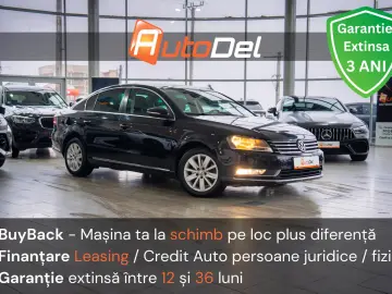 Volkswagen Passat Limousine BlueMotion